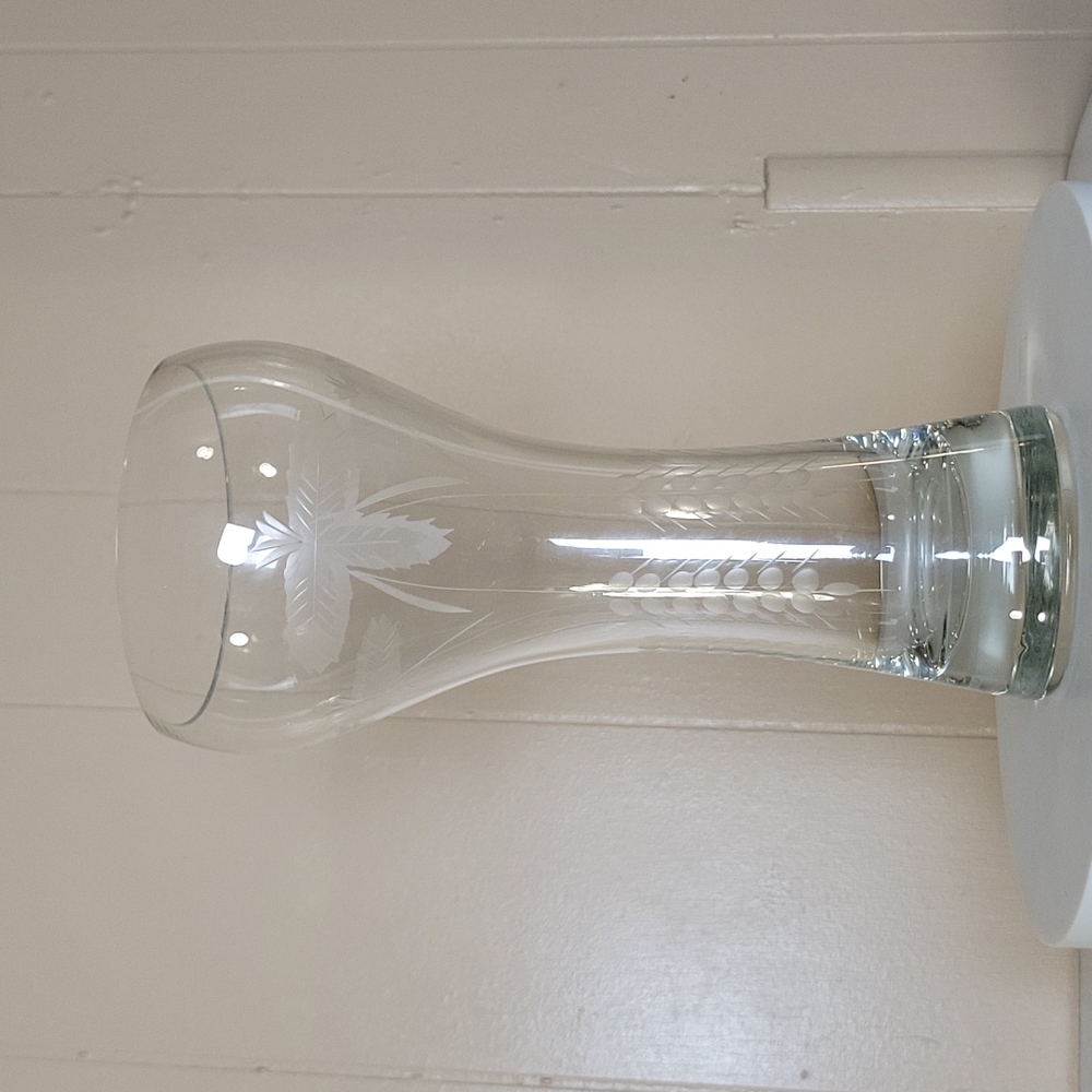 Weiss Rastel Decoration Of Ear of the Wheat Crystal Pilsners